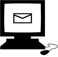 Computer Email Icon